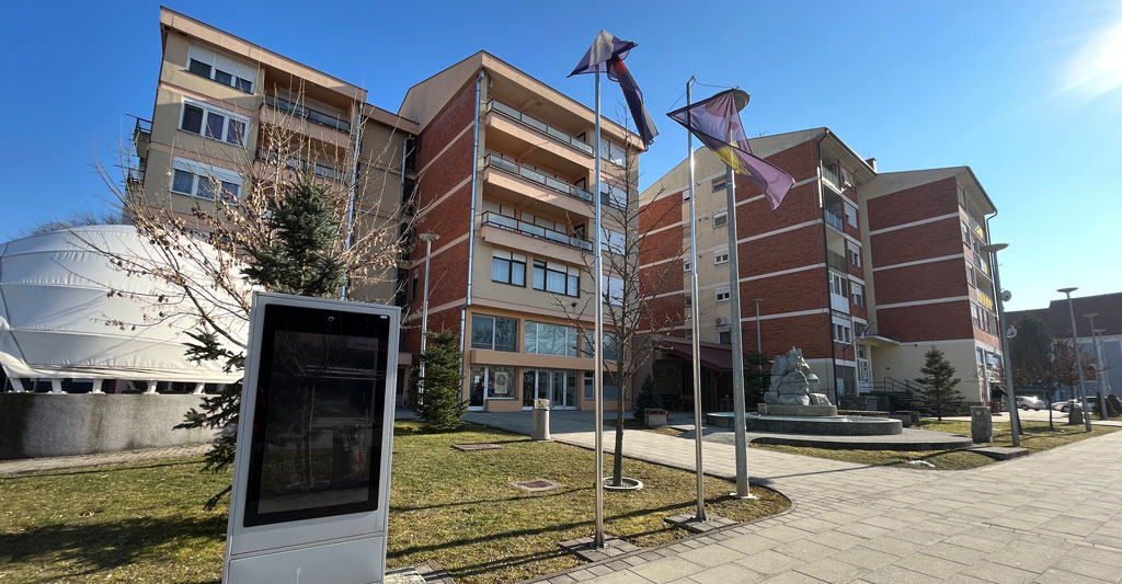 Pogled sa glavnog trga